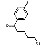 CAS#: 487058-91-3, 5-Chloro-1-(4-Iodophenyl)-1-Pentanone