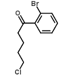 CAS#: 487058-92-4, 1-(2-Bromophenyl)-5-Chloro-1-Pentanone