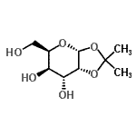 CAS#: 487060-33-3, 1,2-O-Isopropylidene-alpha-D-Gulopyranose