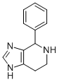 CAS 登录号：4875-39-2， 4-苯基-4,5,6,7-四氢咪唑并[4,5-c]吡啶