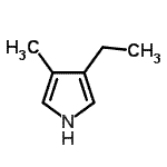 CAS#: 488-92-6, 3-Ethyl-4-Methyl-1H-Pyrrole