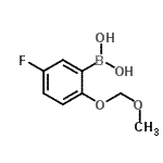 CAS#: 488713-34-4, [5-Fluoro-2-(Methoxymethoxy)Phenyl]Boronic Acid