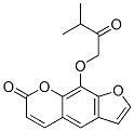 CAS 登录号：4889-31-0， 9-(3-甲基-2-氧代丁氧基)-7H-呋喃并[3,2-g][1]苯并吡喃-7-酮