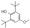 CAS 登录号：489-01-0， 2,6-二-叔丁基-4-甲氧基苯酚