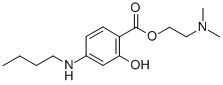 CAS#: 490-98-2, Hydroxytetracaine