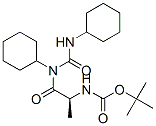 CAS 登录号：4909-43-7， N-(N(alpha)-(叔-丁基氧羰基)丙氨酰)-N,N'-二环己基脲