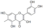 CAS 登录号：491-49-6， 3,3',4',5,7-五羟基-6-甲基黄酮