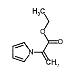 CAS 登录号：491079-96-0， 乙基2-(1H-吡咯-1-基)丙烯酸酯
