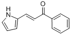 CAS 登录号：4912-12-3， 1-苯基-3-(1H-吡咯-2-基)-丙烯酮