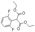 CAS 登录号：491860-05-0， 2-(2,6-二氟苯基)-丙二酸二乙酯