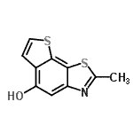 CAS#: 491865-62-4, 2-Methylthieno[3,2-g][1,3]Benzothiazol-5-Ol