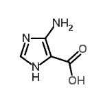 CAS#: 4919-04-4, 4-Amino-1H-Imidazole-5-Carboxylic Acid