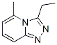 CAS#: 4919-18-0, 3-Ethyl-5-Methyl-1,2,4-Triazolo[4,3-a]Pyridine