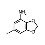 CAS#: 492444-18-5, 6-Fluoro-1,3-Benzodioxol-4-Amine