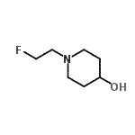 CAS#: 492446-45-4, 1-(2-Fluoroethyl)-4-Piperidinol