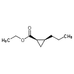 CAS#: 492468-18-5, Ethyl (1R,2S)-2-Propylcyclopropanecarboxylate