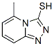 CAS 登录号：4926-22-1， 5-甲基-1,2,4-三唑并[4,3-a]吡啶-3-硫醇