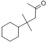 CAS#: 4927-39-3, 4-Cyclohexyl-4-Methylpentan-2-One
