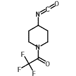 CAS#: 493036-44-5, 2,2,2-Trifluoro-1-(4-Isocyanato-1-Piperidinyl)Ethanone