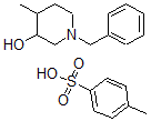 CAS 登录号：493040-20-3， 1-苄基-4-甲基哌啶-3-醇 4-甲基苯磺酸盐