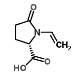 CAS 登录号：4931-75-3， 5-氧代-1-乙烯基-L-脯氨酸