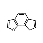 CAS 登录号：4934-00-3， 8H-茚并[4,5-b]呋喃