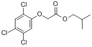 CAS#: 4938-72-1, 2,4,5-Trichlorophenoxyacetic acid isobutyl ester