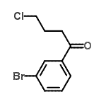 CAS 登录号：494863-34-2， 1-(3-溴苯基)-4-氯-1-丁酮