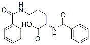 CAS 登录号：495-46-5， (+)-N2,N5-二苯甲酰-L-鸟氨酸