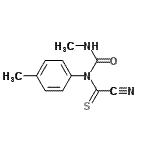 CAS#: 4953-57-5, 1-[(Cyanocarbonothioyl)(Methylcarbamoyl)Amino]-4-Methylbenzene