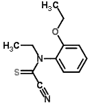 CAS 登录号：4953-62-2， 1-[(氰基硫代甲酰)(乙基)氨基]-2-乙氧基苯