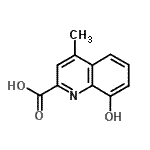 CAS 登录号：495411-40-0， 8-羟基-4-甲基-2-喹啉羧酸