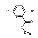 CAS#: 495416-04-1, Methyl 3,6-Dibromo-2-Pyridinecarboxylate