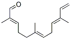 CAS#: 4955-32-2, (2E,6E,9E)-2,6,10-Trimethyldodeca-2,6,9,11-tetraenal
