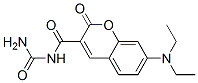 CAS#: 49556-25-4, N-(Aminocarbonyl)-7-(Diethylamino)-2-Oxo-2H-1-Benzopyran-3-Carboxamide