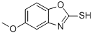 CAS#: 49559-83-3, 5-Methoxy-3H-Benzooxazole-2-Thione