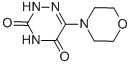 CAS 登录号：4956-12-1， 5-N-吗啉基-6-氮杂尿嘧啶