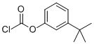CAS 登录号：49561-88-8， 3-叔-丁基苯基氯甲酸酯