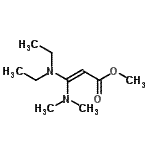 CAS#: 49582-50-5, Methyl (2E)-3-(Diethylamino)-3-(Dimethylamino)Acrylate