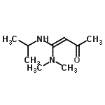 CAS#: 49582-55-0, (3Z)-4-(Dimethylamino)-4-(Isopropylamino)-3-Buten-2-One