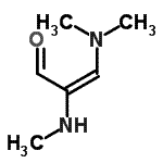 CAS 登录号：49582-62-9， (2E)-3-(二甲基氨基)-2-(甲基氨基)丙烯醛