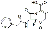 CAS#: 49586-46-1, [6R-(6alpha,7beta)]-3-Methyl-8-Oxo-7-(Phenylacetamido)-5-Thia-1-Azabicyclo[4.2.0]Oct-2-Ene-2-Carboxylic Acid 5-Oxide
