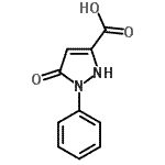 CAS#: 49597-17-3, 5-Oxo-1-Phenyl-2,5-Dihydro-1H-Pyrazole-3-Carboxylic Acid