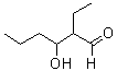 CAS 登录号：496-03-7， 2-乙基-3-羟基己醛