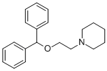 CAS#: 4960-10-5, 1-(2-Benzhydryloxyethyl)Piperidine