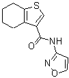 CAS#: 496016-95-6, N-(1,2-Oxazol-3-Yl)-4,5,6,7-Tetrahydro-1-Benzothiophene-3-Carboxamide