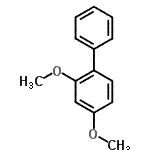 CAS#: 49602-47-3, 2,4-Dimethoxybiphenyl
