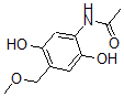 CAS 登录号：496045-47-7， N-[2,5-二羟基-4-(甲氧基甲基)苯基]-乙酰胺