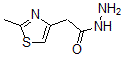 CAS#: 496057-29-5, 2-Methyl-4-Thiazoleacetic Acid Hydrazide