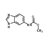 CAS#: 49628-79-7, Methyl 1H-Benzimidazol-5-Ylcarbamate